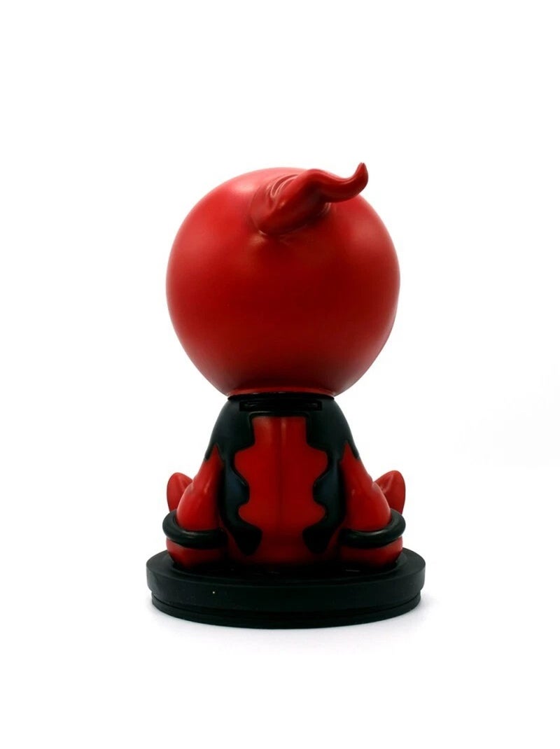 Deadpool - Tirelire motif Babypool (Babypool) Rouge brique - Kiabi