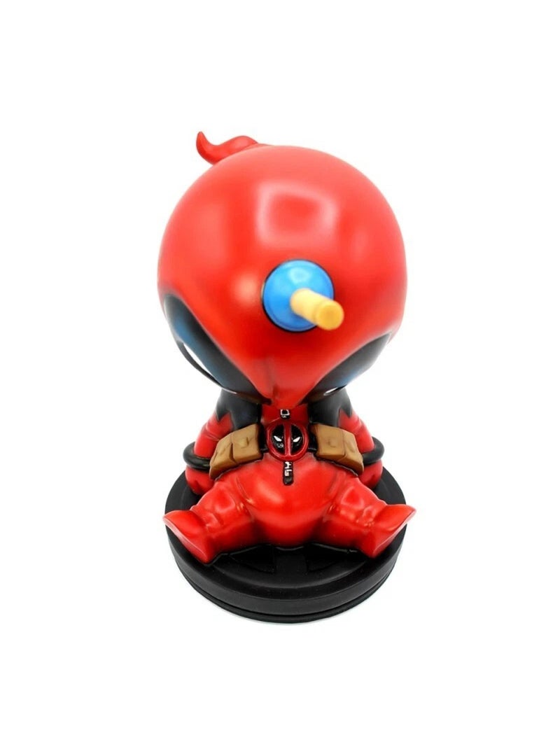 Deadpool - Tirelire motif Babypool (Babypool) Rouge brique - Kiabi