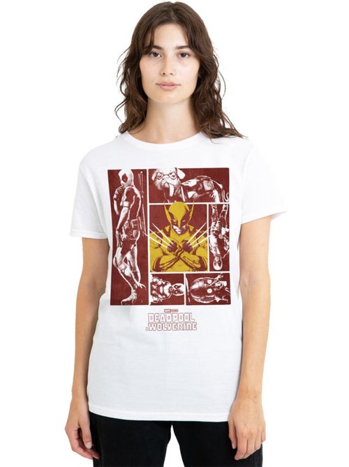 Deadpool et Wolverine - T-shirt (Deadpool, Wolverine) - Kiabi