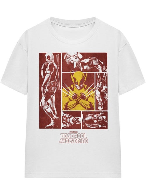 Deadpool et Wolverine - T-shirt (Deadpool, Wolverine) - Kiabi