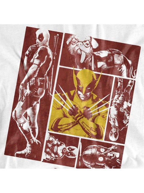 Deadpool et Wolverine - T-shirt (Deadpool, Wolverine) - Kiabi
