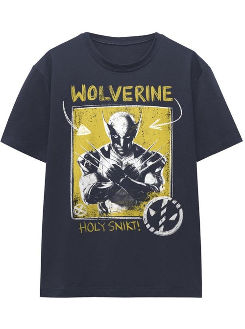 Deadpool et Wolverine - T-shirt HOLY SNIKT - Kiabi Deadpool et Wolverine - T-shirt HOLY SNIKT - Kiabi