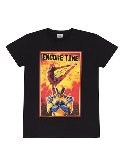 Deadpool & Wolverine - T-shirt ENCORE TIME - Kiabi