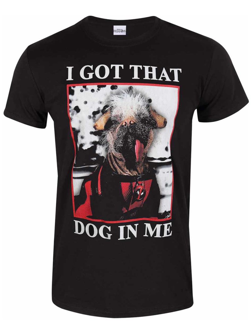 Deadpool & Wolverine - T-shirt GOT THAT DOG Noir - Kiabi