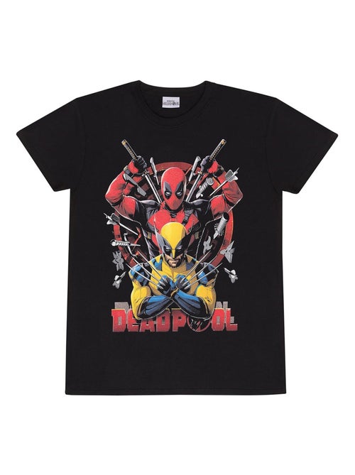 Deadpool & Wolverine - T-shirt - Kiabi