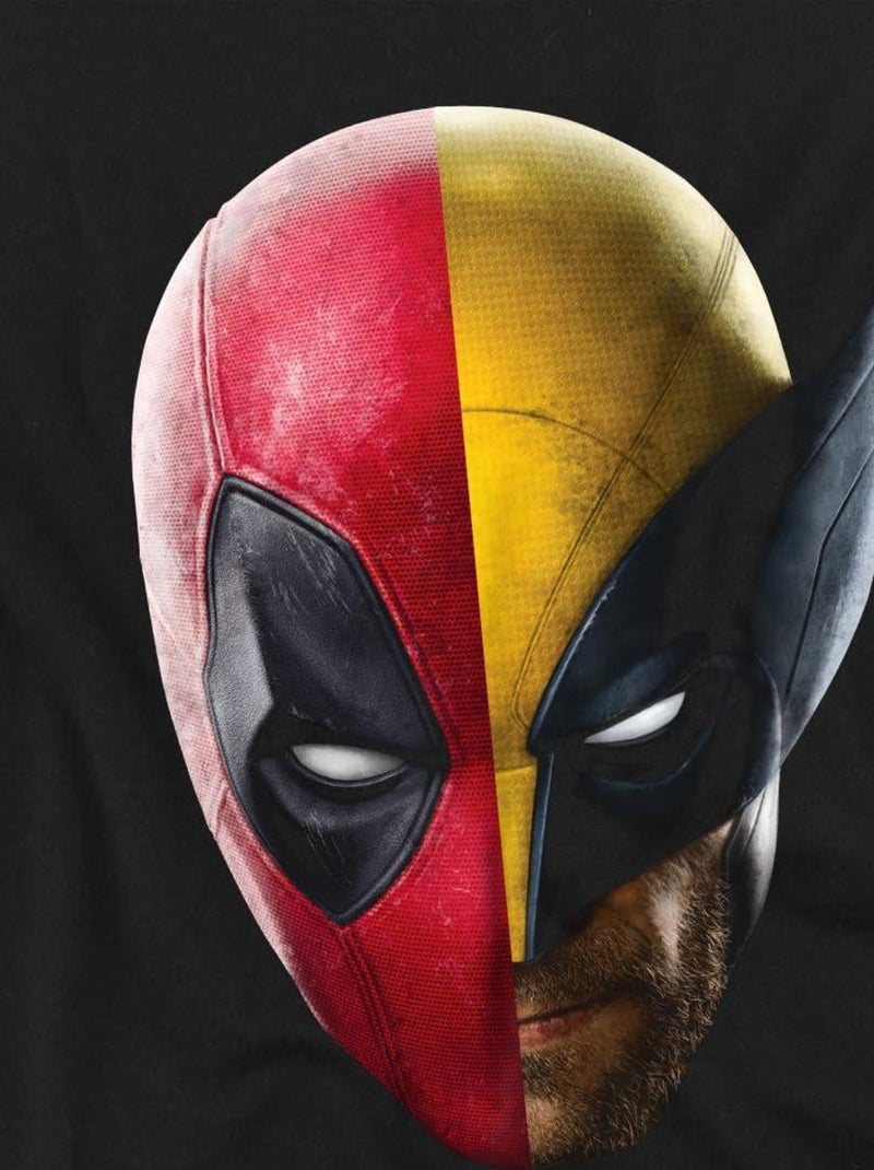 Deadpool & Wolverine - T-shirt Noir - Kiabi