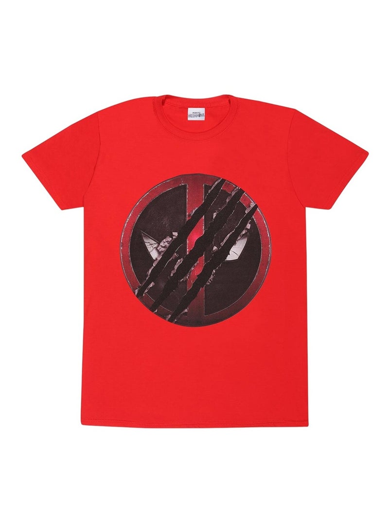 Deadpool & Wolverine - T-shirt Rouge - Kiabi