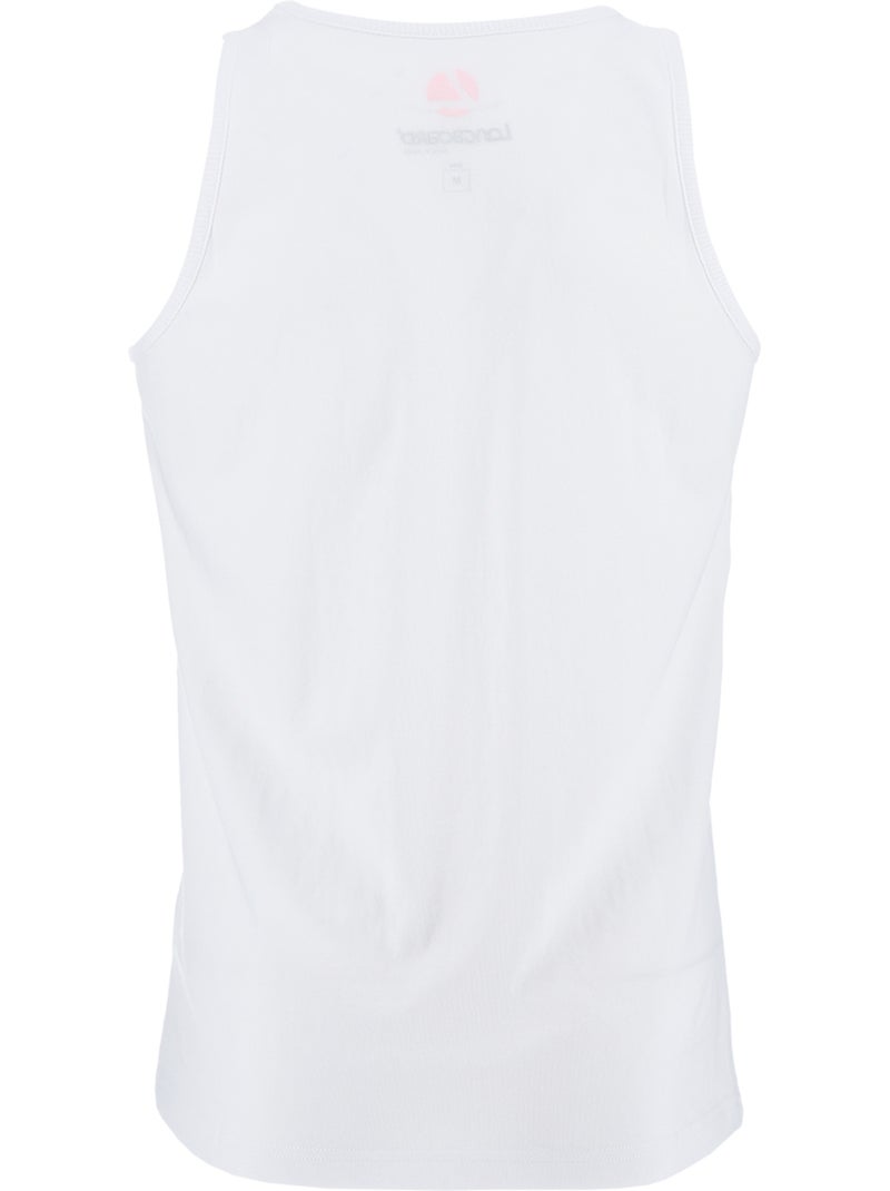 Debardeur -   - Longboard Blanc - Kiabi