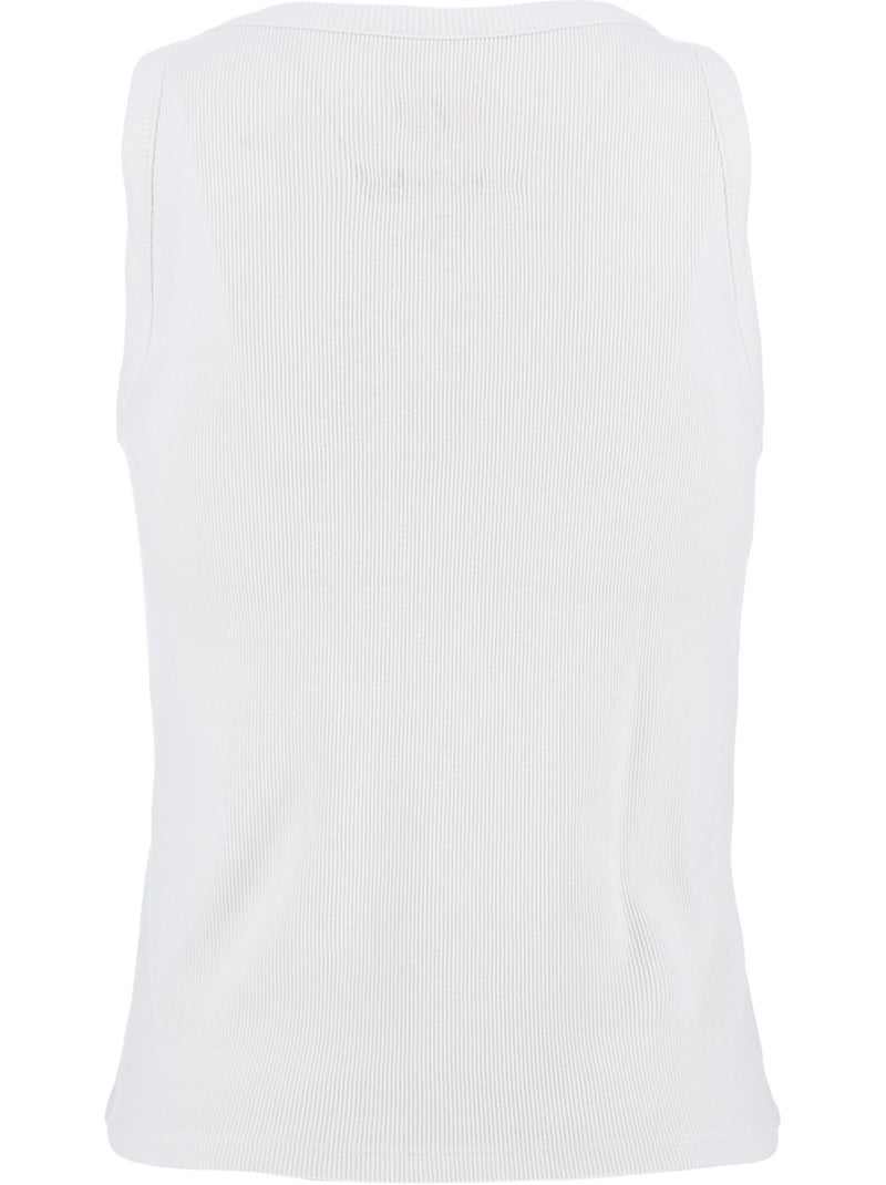 Debardeur -   - Longboard Blanc - Kiabi