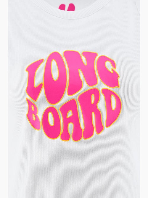 Debardeur -   - Longboard - Kiabi