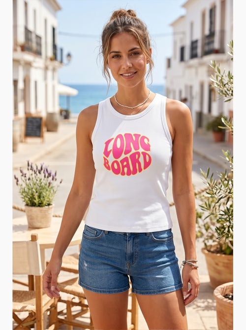 Debardeur -   - Longboard - Kiabi