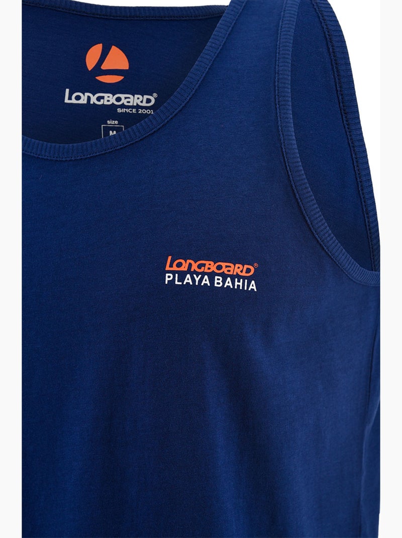 Debardeur -   - Longboard Bleu - Kiabi