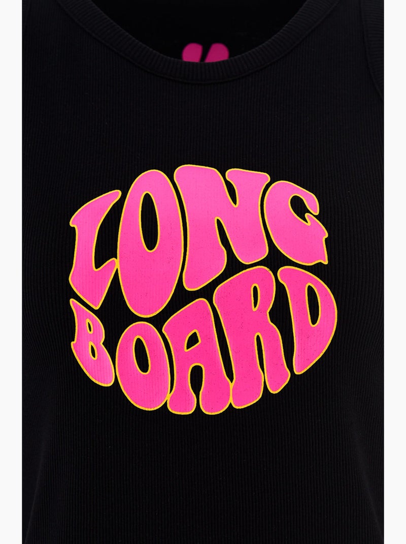 Debardeur -   -Longboard Noir - Kiabi