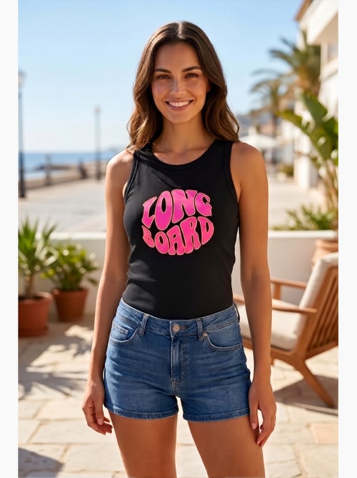 Debardeur -   -Longboard - Kiabi