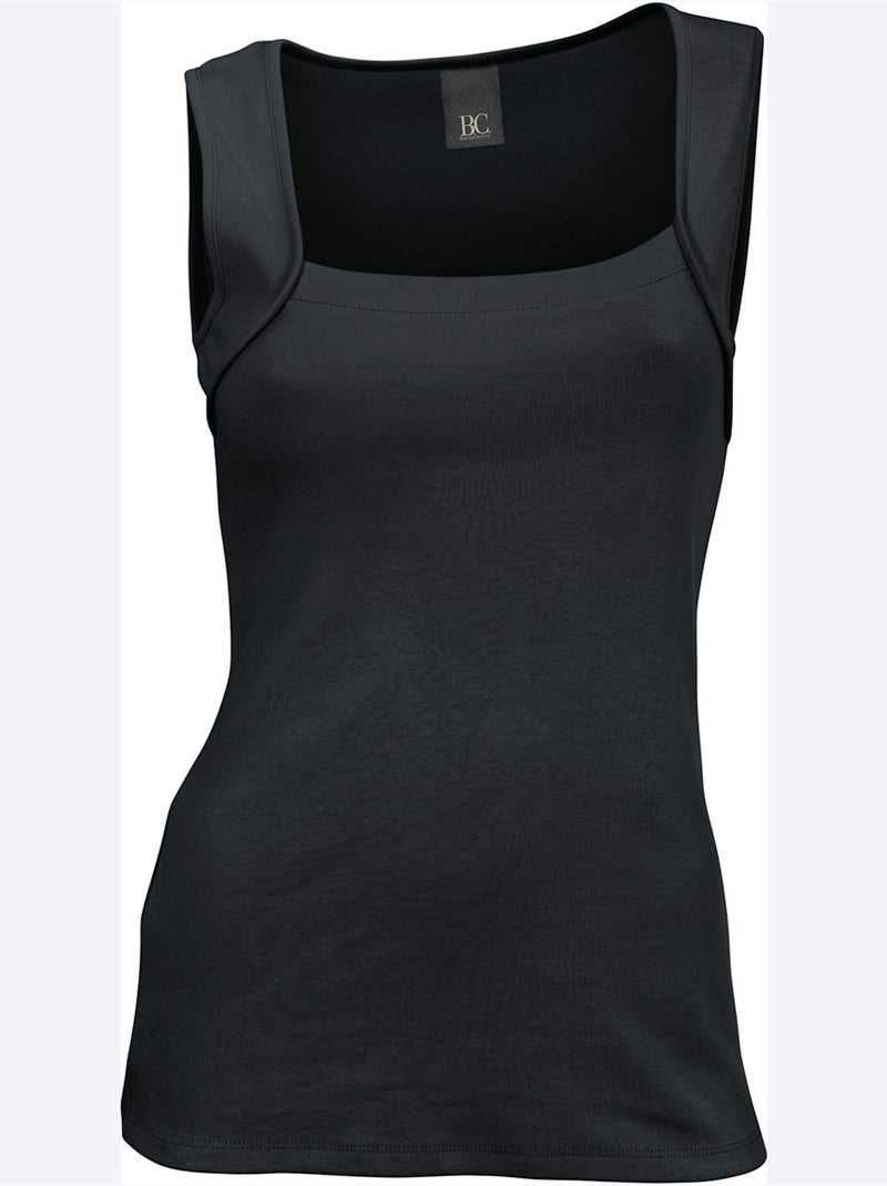 Débardeur - Taille Standard - Helline Noir - Kiabi