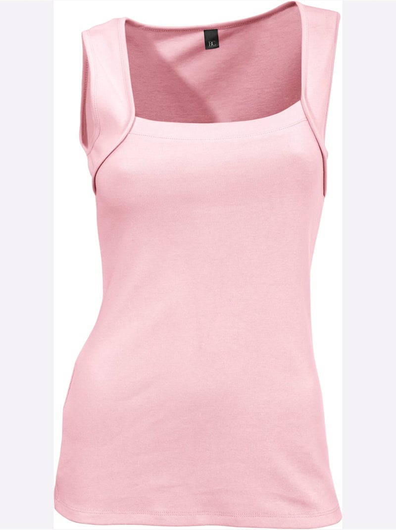 Débardeur - Taille Standard - Helline Rose - Kiabi