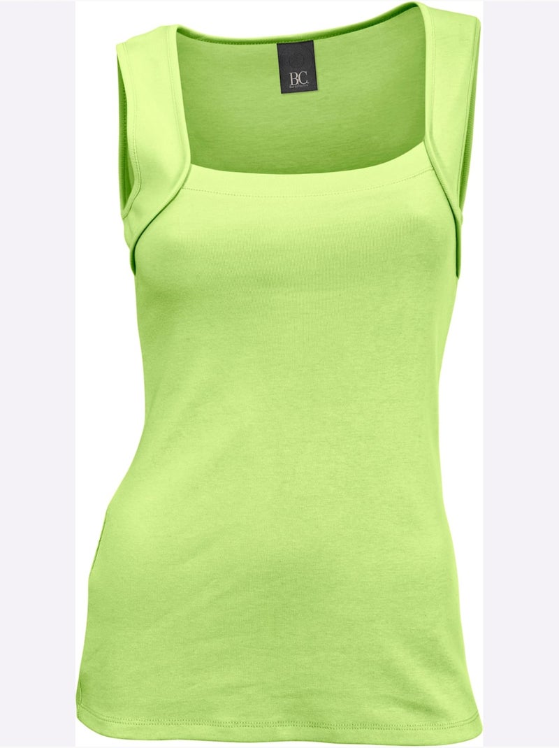 Débardeur - Taille Standard - Helline Vert kiwi - Kiabi