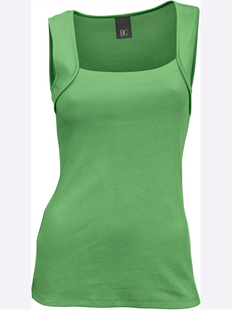 Débardeur - Taille Standard - Helline Vert - Kiabi