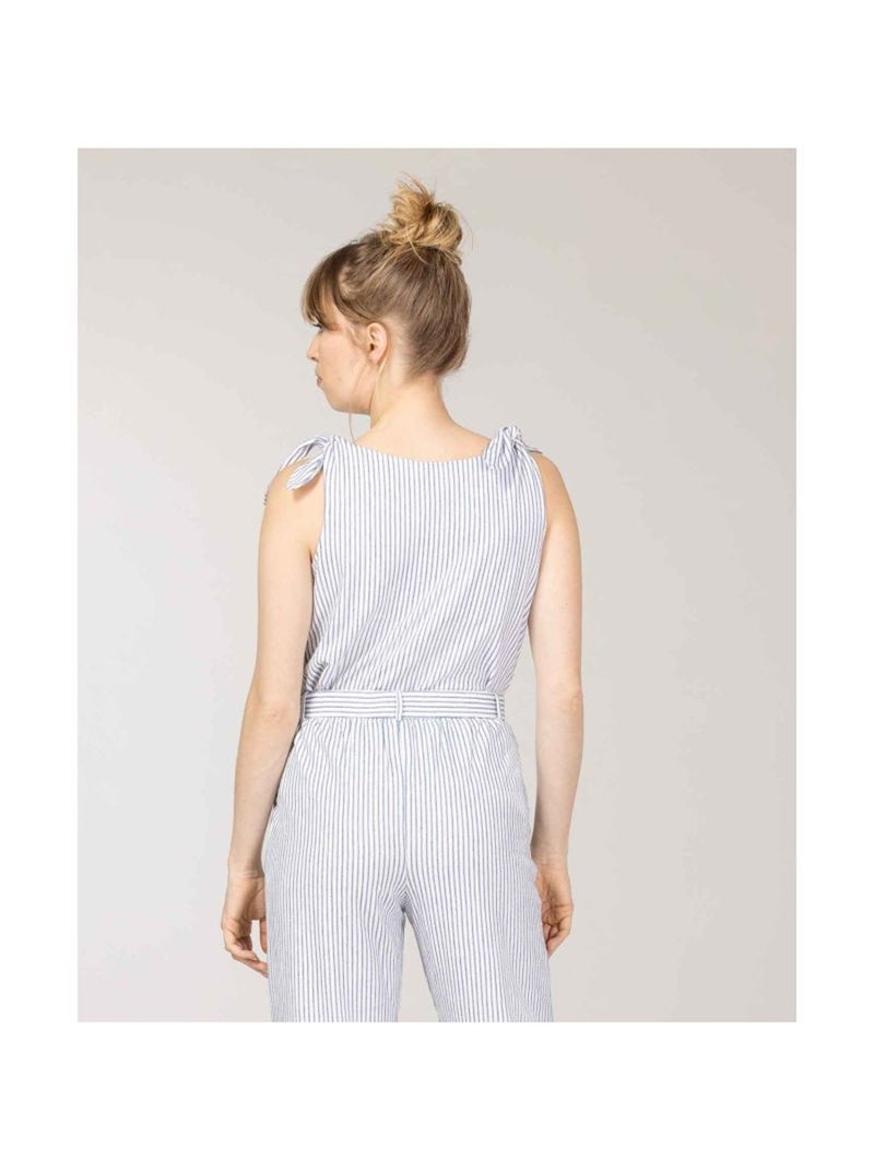 Débardeur - Terre de Marins Beige clair - Kiabi