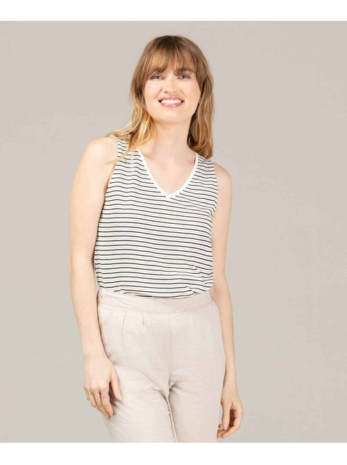 Debardeur - Terre de Marins - Kiabi