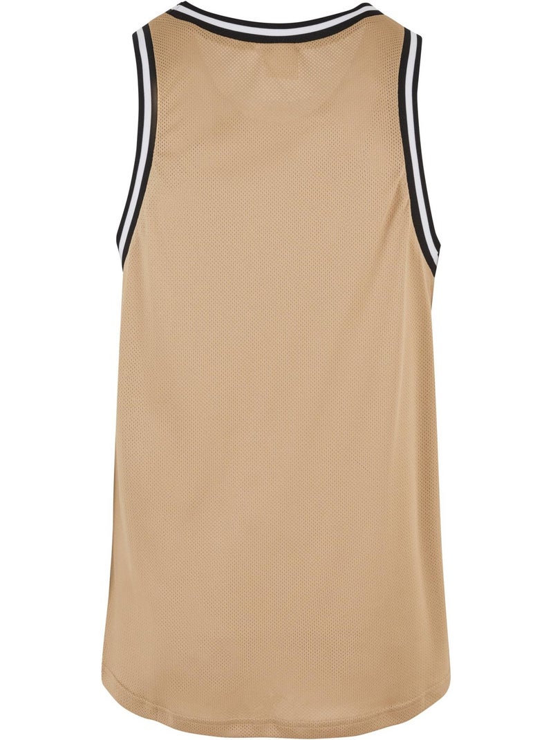 Débardeur - urban classics Beige - Kiabi