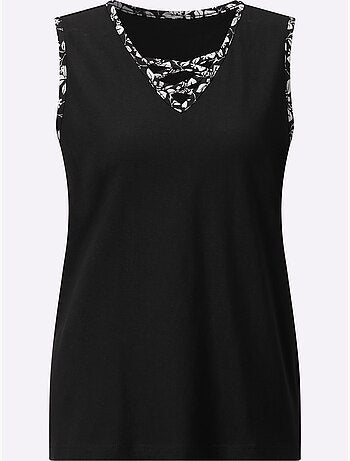 Débardeur 100% Coton - Taille Standard - Witt