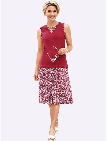Débardeur 100% Coton - Taille Standard - Witt