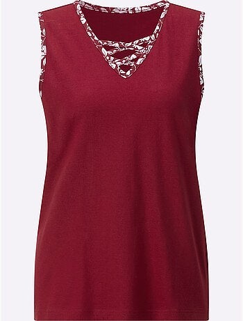 Débardeur 100% Coton - Taille Standard - Witt