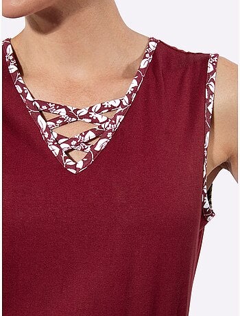 Débardeur 100% Coton - Taille Standard - Witt