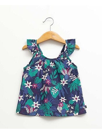 Debardeur 100% coton - Terre de Marins