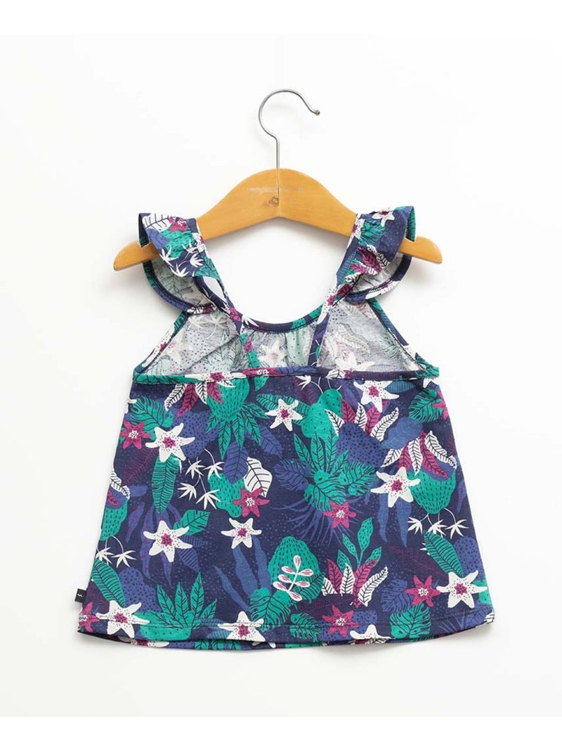 Debardeur 100% coton - Terre de Marins Bleu - Kiabi