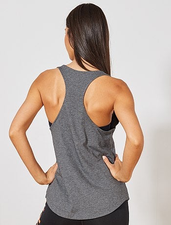 Débardeur 100% coton 'adidas' - Kiabi