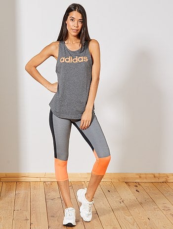 Débardeur 100% coton 'adidas' - Kiabi