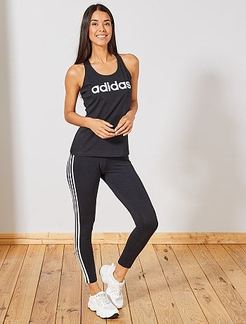 Débardeur 100% coton 'adidas' - Kiabi