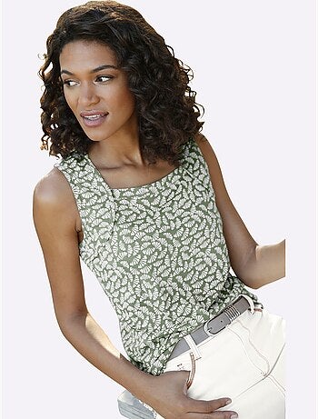 Débardeur 50% Coton - Taille Standard - Witt