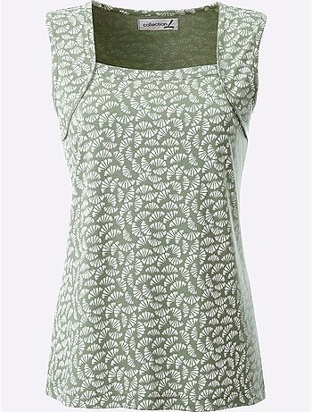 Débardeur 50% Coton - Taille Standard - Witt