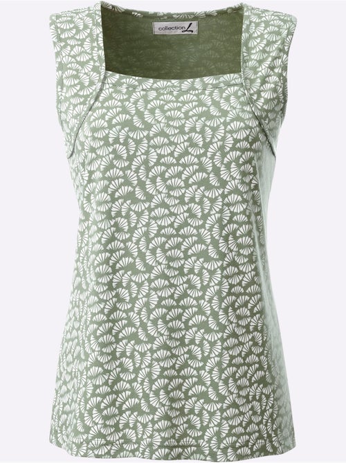 Débardeur 50% Coton - Taille Standard - Witt - Kiabi Débardeur 50% Coton - Taille Standard - Witt - Kiabi