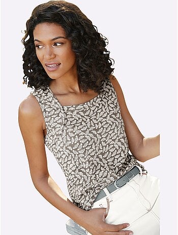 Débardeur 50% Coton - Taille Standard - Witt