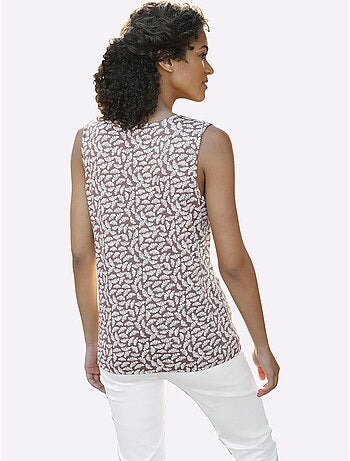 Débardeur 50% Coton - Taille Standard - Witt