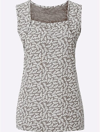 Débardeur 50% Coton - Taille Standard - Witt
