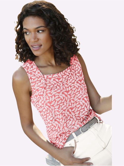 Débardeur 50% Coton - Taille Standard - Witt - Kiabi Débardeur 50% Coton - Taille Standard - Witt - Kiabi