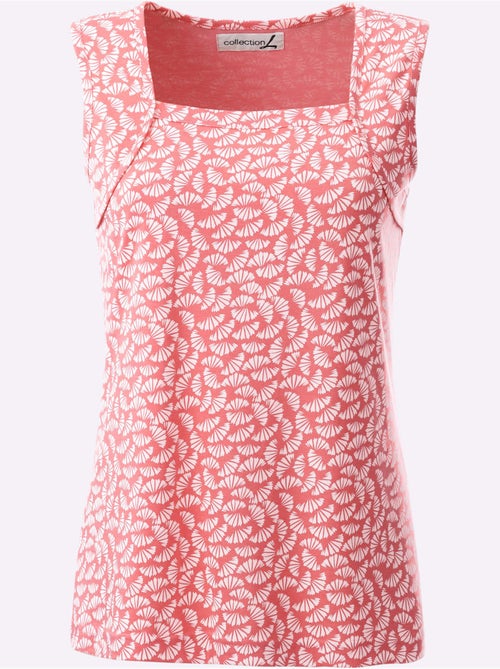 Débardeur 50% Coton - Taille Standard - Witt - Kiabi Débardeur 50% Coton - Taille Standard - Witt - Kiabi