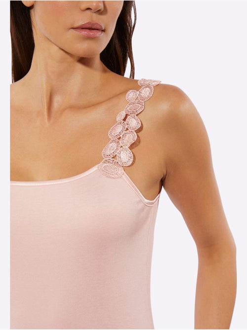 Débardeur 50% Modal - Taille Standard - Witt - Lot de 2 - Kiabi