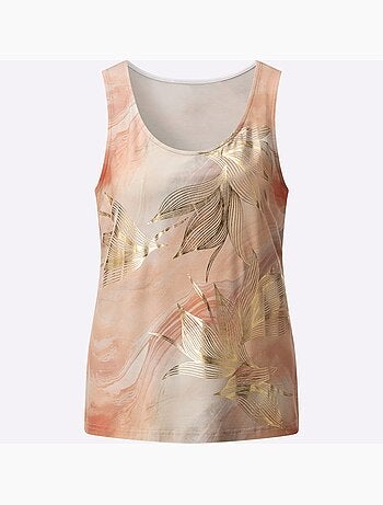 Débardeur 95% Viscose (ecovero) - Taille Standard - helline