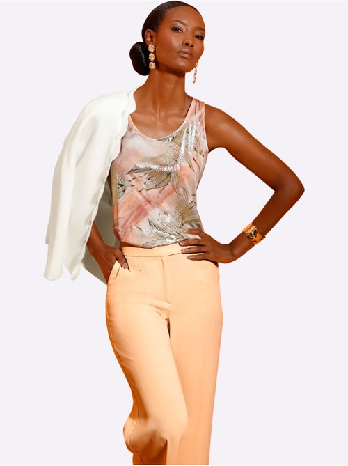 Débardeur 95% Viscose (ecovero) - Taille Standard - Helline - Kiabi Débardeur 95% Viscose (ecovero) - Taille Standard - Helline - Kiabi