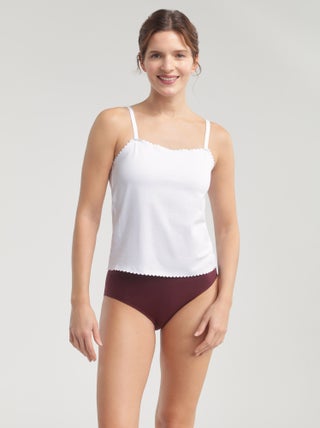Débardeur à bretelles en coton Body Touch Easy