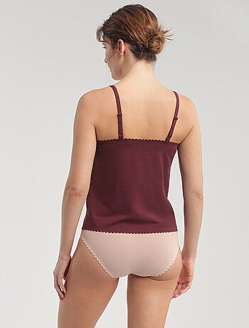 Débardeur à bretelles en coton Body Touch Easy