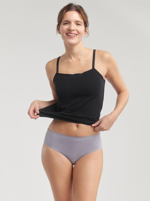 Débardeur à bretelles en coton Body Touch Easy - Kiabi