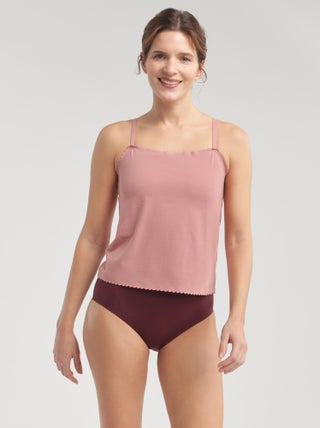 Débardeur à bretelles en coton Body Touch Easy