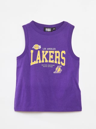 Débardeur à col rond 'NBA'